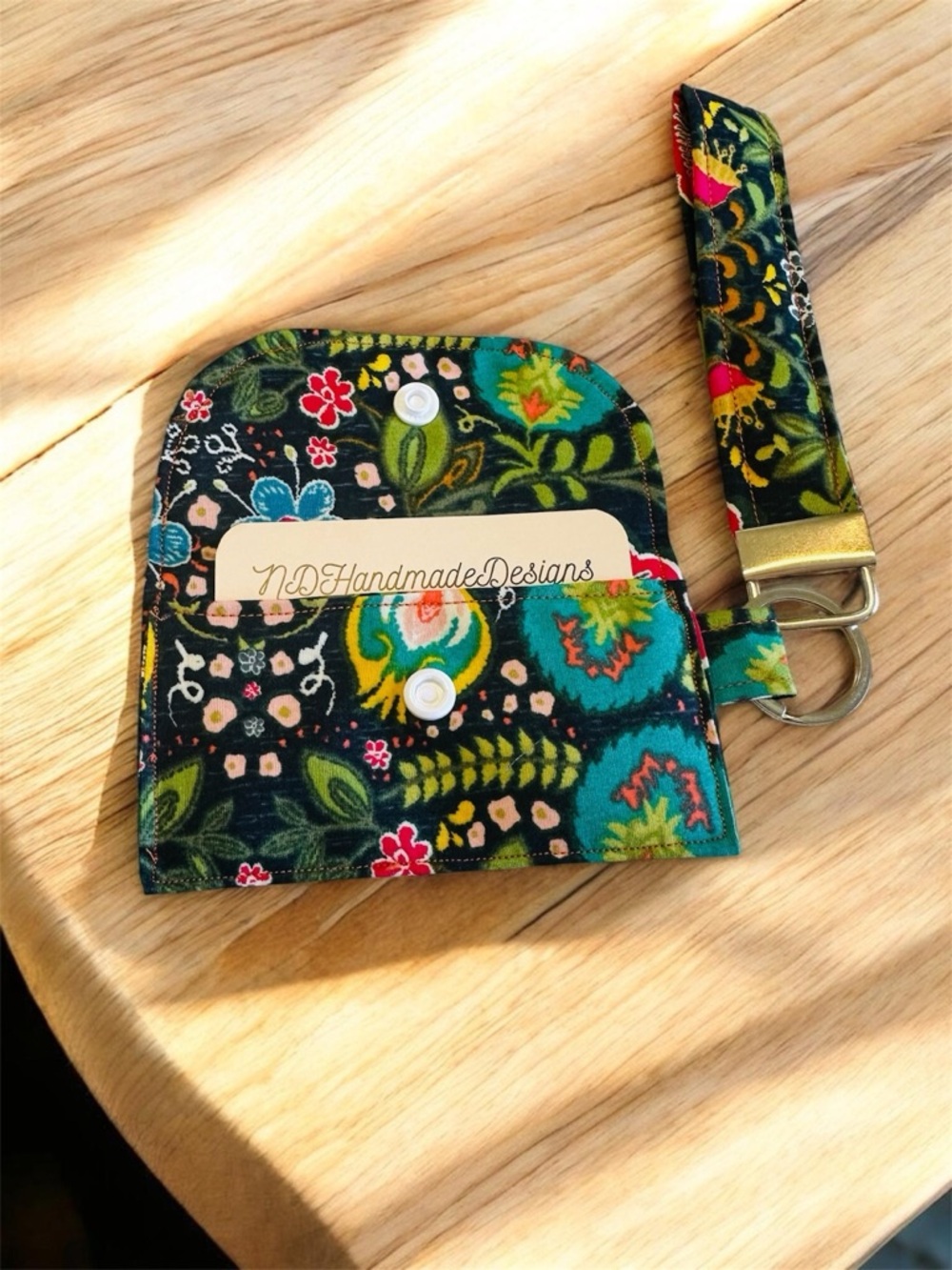 Key Fob and Cardholder Set - Picture 5 of 9